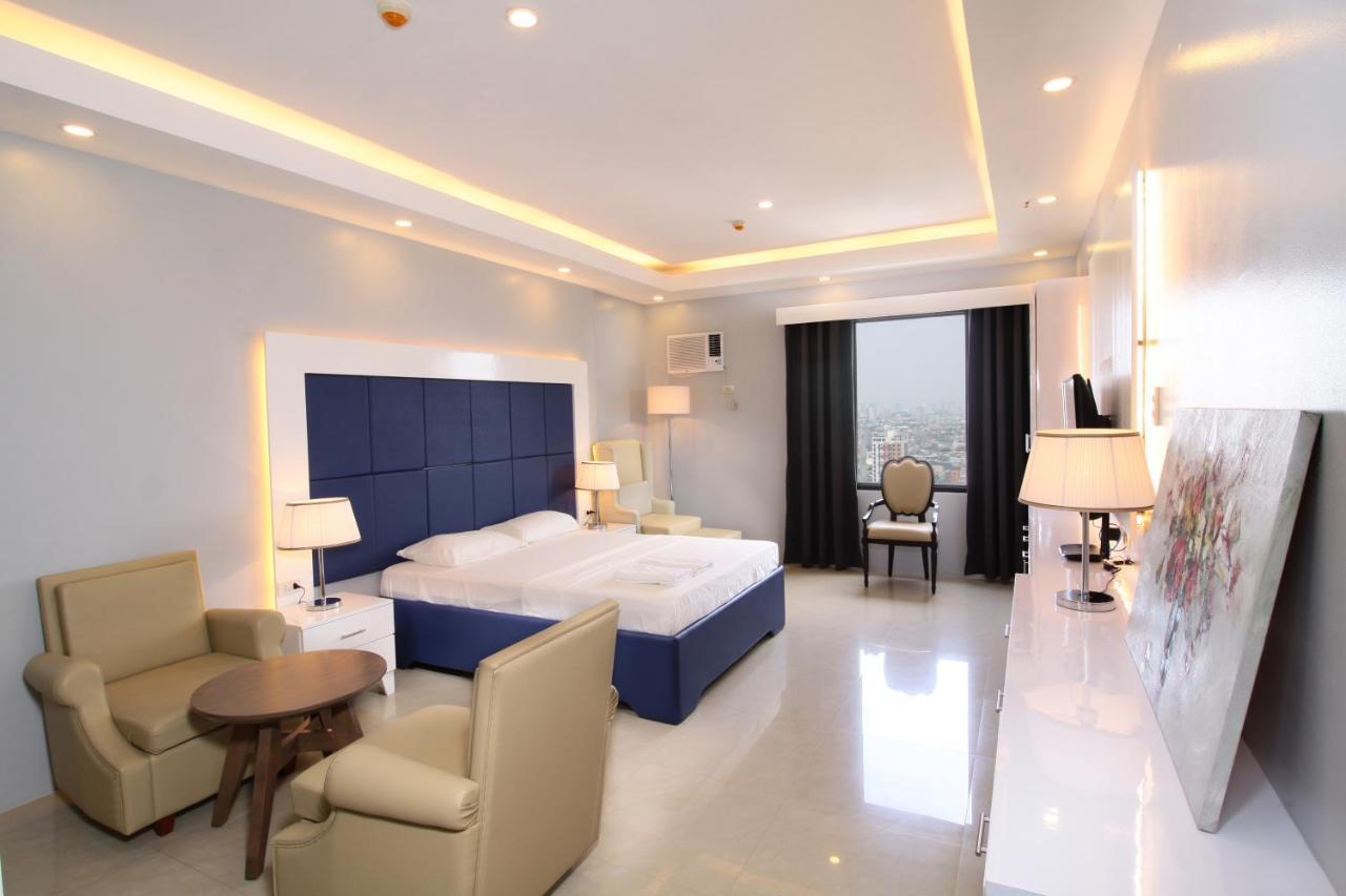 מנילה Malate Bayview Mansion City View מראה חיצוני תמונה