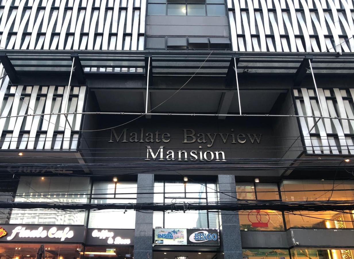 מנילה Malate Bayview Mansion City View מראה חיצוני תמונה