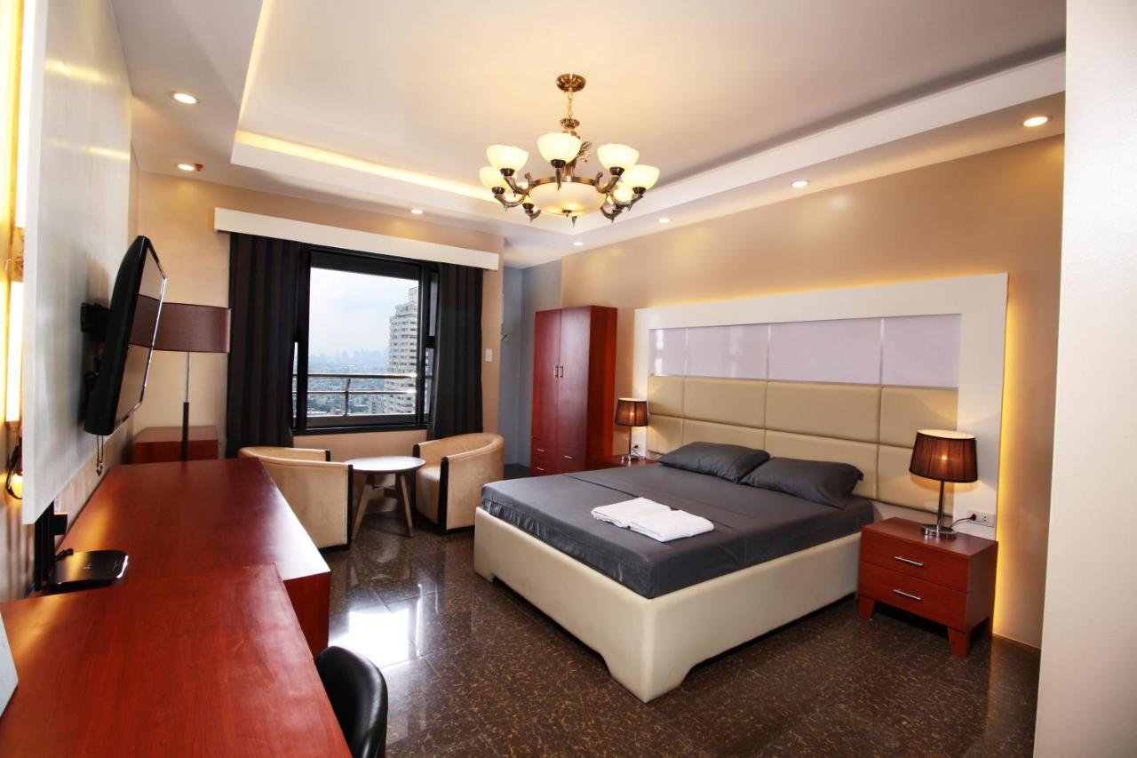 מנילה Malate Bayview Mansion City View מראה חיצוני תמונה