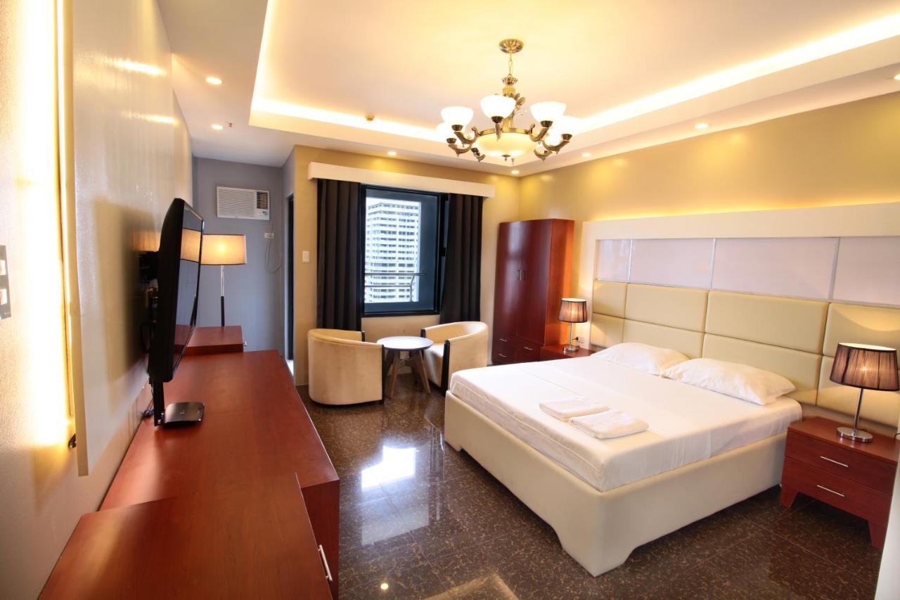 מנילה Malate Bayview Mansion City View מראה חיצוני תמונה