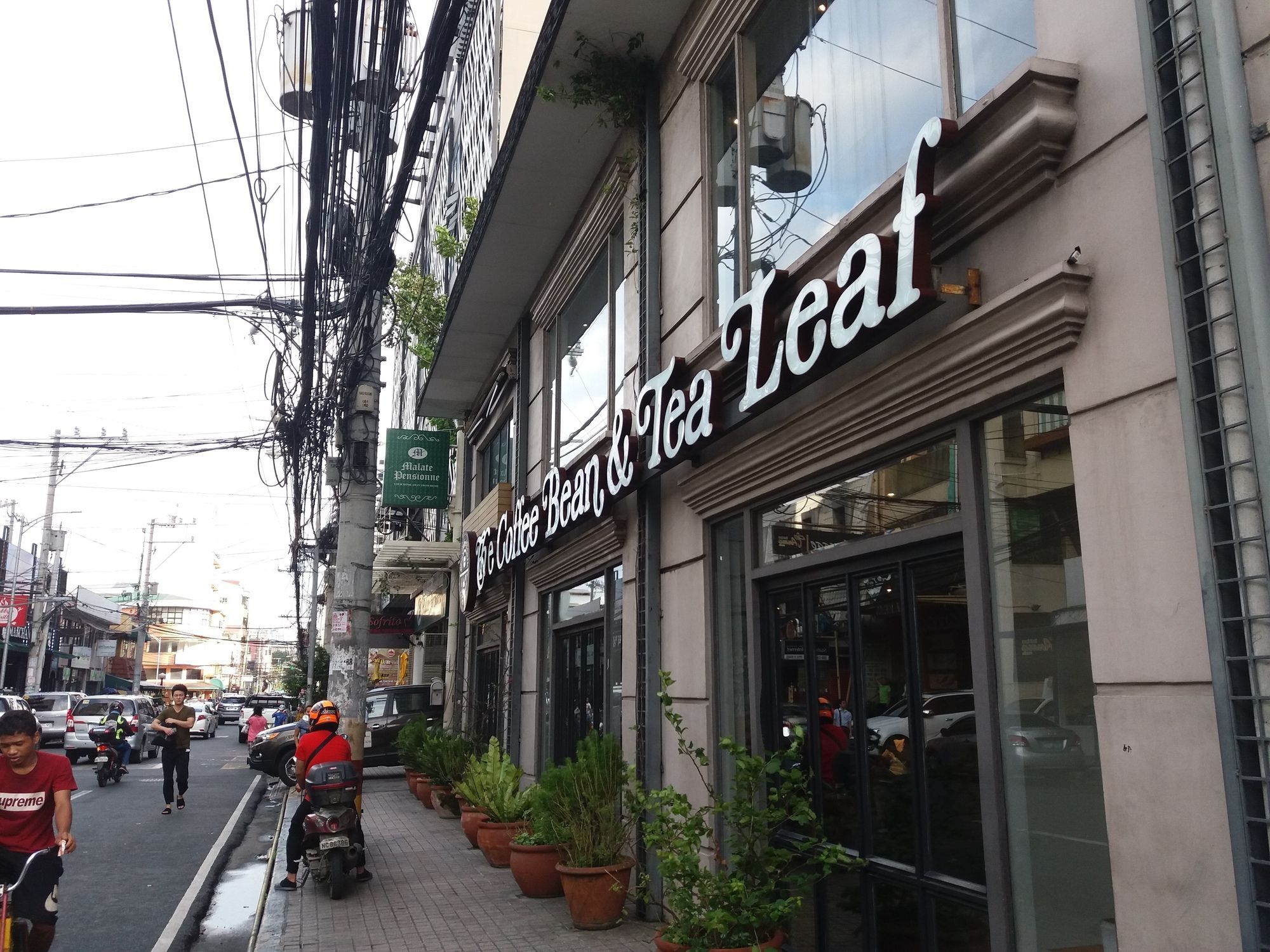מנילה Malate Bayview Mansion City View מראה חיצוני תמונה