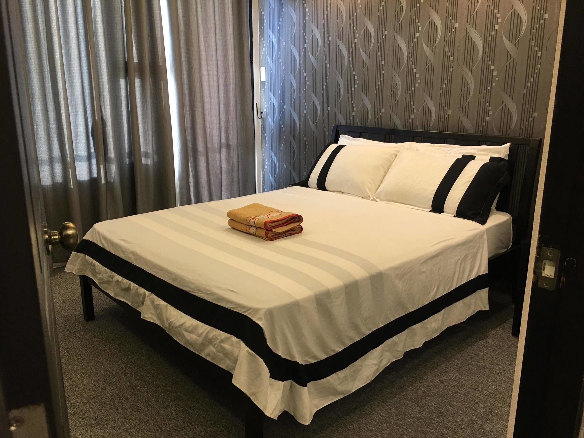 מנילה Malate Bayview Mansion City View מראה חיצוני תמונה